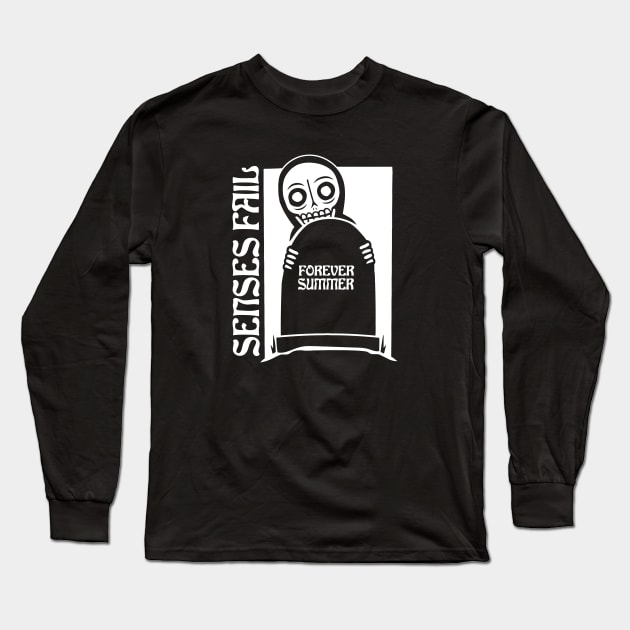 Senses Fail Forever Summer Long Sleeve T-Shirt by hannahalras